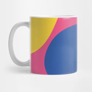 Retro Colorful Abstract Shapes Mug